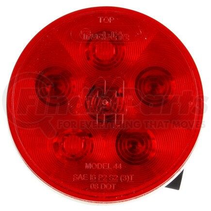 44353R by TRUCK-LITE - Super 44 Brake / Tail / Turn Signal Light - LED, Hardwired Connection, 12v