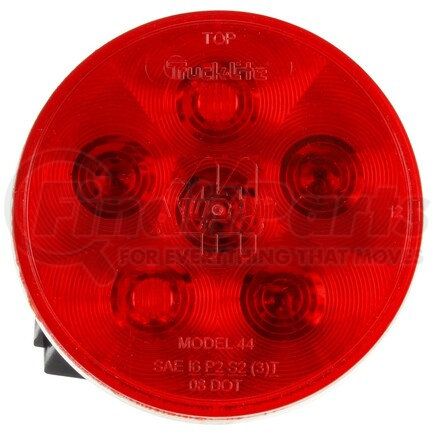 44355R by TRUCK-LITE - Super 44 Brake / Tail / Turn Signal Light - LED, Hardwired Connection, 12v