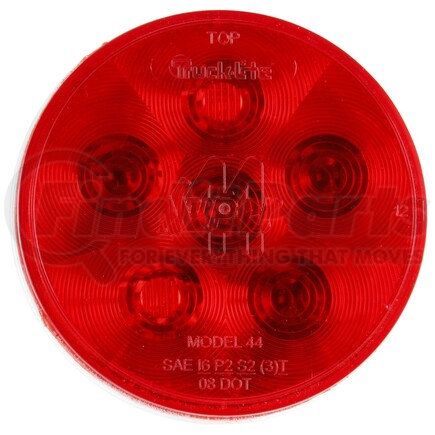 44350R by TRUCK-LITE - Super 44 Brake / Tail / Turn Signal Light - LED, Hardwired Connection, 12v