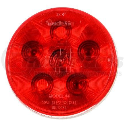 44351R by TRUCK-LITE - Super 44 Brake / Tail / Turn Signal Light - LED, Hardwired Connection, 12v