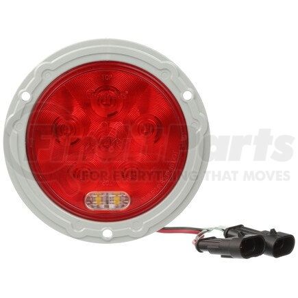 44551R by TRUCK-LITE - Super 44 Brake / Tail / Turn Signal Light - LED, Hardwired Connection, 12v