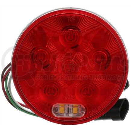 44556R by TRUCK-LITE - Super 44 Brake / Tail / Turn Signal Light - LED, Hardwired Connection, 12v