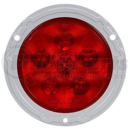 44362R by TRUCK-LITE - Super 44 Brake / Tail / Turn Signal Light - LED, Hardwired Connection, 12v