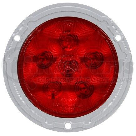 44363R by TRUCK-LITE - Super 44 Brake / Tail / Turn Signal Light - LED, Hardwired Connection, 12v