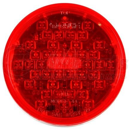 44882R by TRUCK-LITE - Super 44 Brake / Tail / Turn Signal Light - LED, Fit 'N Forget S.S. Connection, 12v