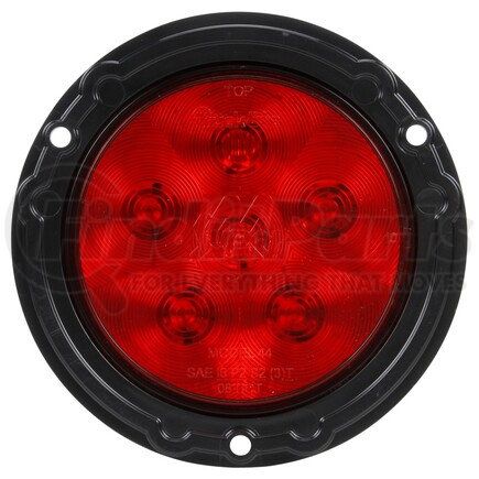44986R by TRUCK-LITE - Super 44 Brake / Tail / Turn Signal Light - LED, Fit 'N Forget S.S. Connection, 12v