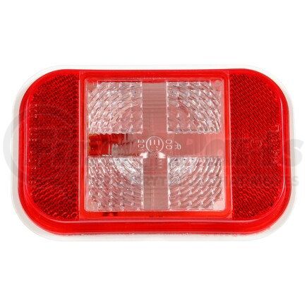 45204 by TRUCK-LITE - Super 45 Back Up Light - Incandescent, Clear Lens, 1 Bulb, Rectangular Lens Shape, Grommet Mount, 12v