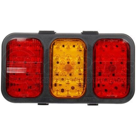 45421 by TRUCK-LITE - 45 Series Brake / Tail / Turn Signal Light - LED, Hardwired Connection, 12, 24v
