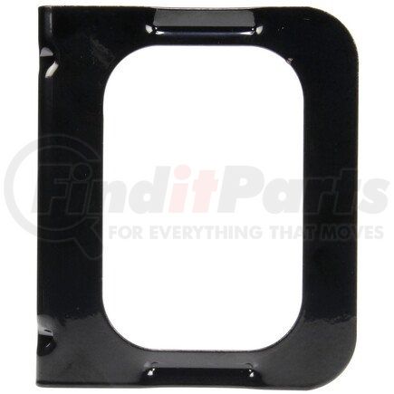 45720 by TRUCK-LITE - Brake / Tail Light Bracket - 2 Screw Bracket Mount, For Rectangular Shape Lights, Black Steel