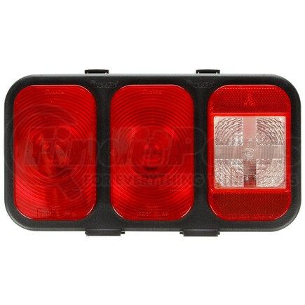 45740 by TRUCK-LITE - 45 Series Brake / Tail / Turn Signal Light - Incandescent, Contact Strip Terminal Connection, 12v
