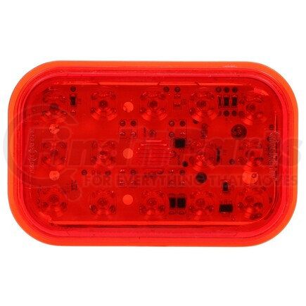45932R by TRUCK-LITE - 45 Series Brake / Tail / Turn Signal Light - LED, Hardwired Connection, 12, 24v