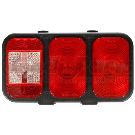 45741 by TRUCK-LITE - 45 Series Brake / Tail / Turn Signal Light - Incandescent, Contact Strip Terminal Connection, 12v