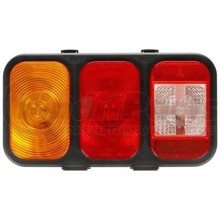 45742 by TRUCK-LITE - 45 Series Brake / Tail / Turn Signal Light - Incandescent, Contact Strip Terminal Connection, 12v