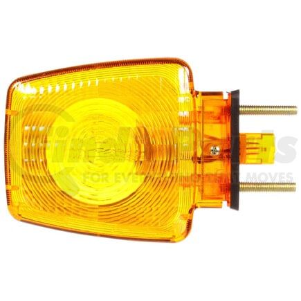 4744AA by TRUCK-LITE - Multi-Purpose Light Bulb - Incandescent Yellow Rectangular, 1 Bulb, Dual Face, Vertical Mount, 2 Stud