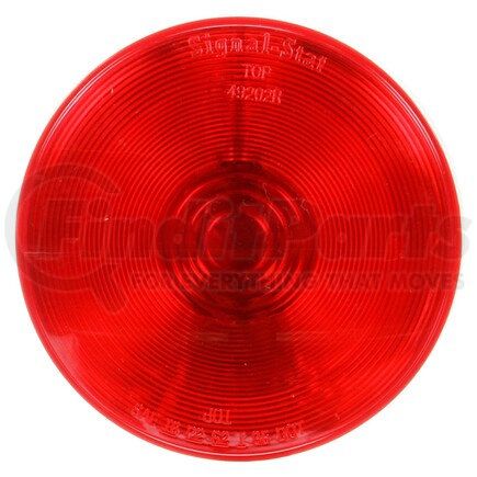 49202R by TRUCK-LITE - 40 Series Brake / Tail / Turn Signal Light - Incandescent, Male Pin Connection, 12v