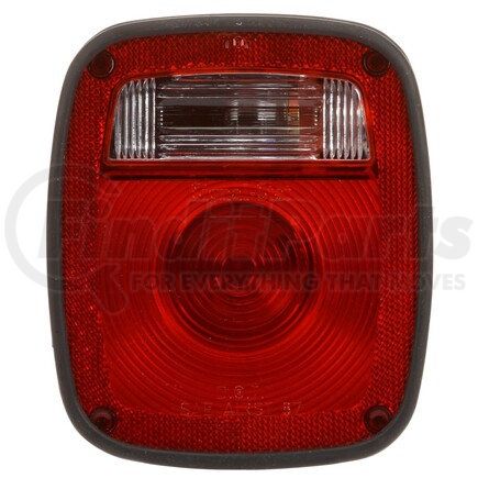 5016 by TRUCK-LITE - Signal-Stat Combination Light Assembly - Incandescent, Red/Clear Acrylic Lens, 2 Stud , 12V, Right Hand