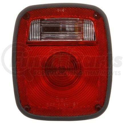 5016K by TRUCK-LITE - Signal-Stat Combination Light Assembly - Incandescent, Red/Clear Acrylic Lens, 2 Stud , 12V, Right Hand