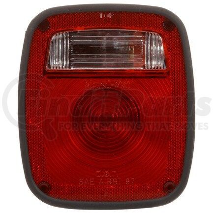 5014Y101 by TRUCK-LITE - Glove Box Light - Incandescent, Red/Clear Polycarbonate Lens, Rh, 3 Stud, Packard 12066271, 12 Volt