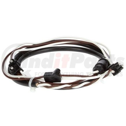 50300 by TRUCK-LITE - 50 Series Identification Harness - 3 Plug, 36 in., 14 Gauge, PL-10, Blunt Cut