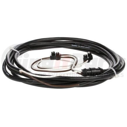 50309 by TRUCK-LITE - 50 Series Marker Light Wiring Harness - 2 Plug, 14 Gauge, 168 in. Length