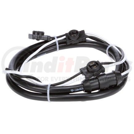 50367 by TRUCK-LITE - 50 Series Marker Light Wiring Harness - 3 Plug, 14 Gauge, 36 in. Length, Lower