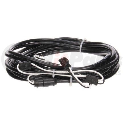 50368 by TRUCK-LITE - 50 Series Marker Light Wiring Harness - 3 Plug, 14 Gauge, 288 in. Length, Upper