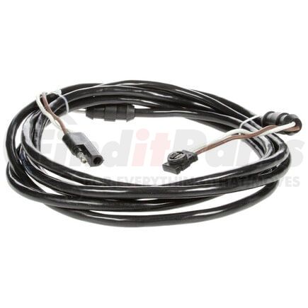 50383 by TRUCK-LITE - 50 Series Marker Light Wiring Harness - 2 Plug, 14 Gauge, 132 in. Length