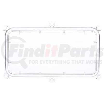 50606 by TRUCK-LITE - 50 Series Junction Box LID - Clear