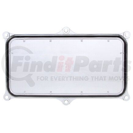 50607 by TRUCK-LITE - 50 Series Junction Box LID Gasket - Clear