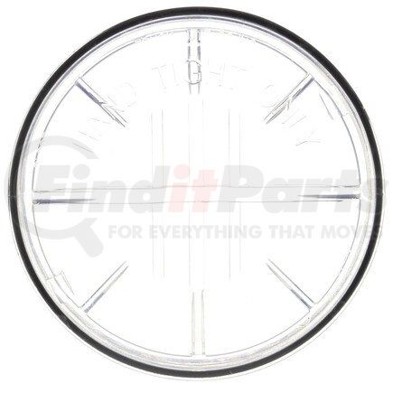 50812 by TRUCK-LITE - 50 Series Junction Box Cap - Clear