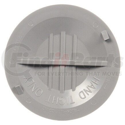 50816 by TRUCK-LITE - 50 Series Junction Box Cap - Gray
