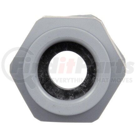 50841 by TRUCK-LITE - Super 50 Compression Fitting - 4 to 5 Conductor, Gray PVC, 0.485 in.