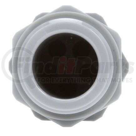 50843 by TRUCK-LITE - Super 50 Compression Fitting - 1 Conductor, Gray PVC, 0.215 in.