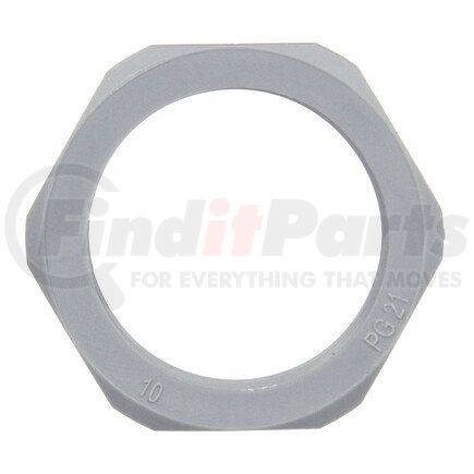 50845 by TRUCK-LITE - 50 Series Jam Nut