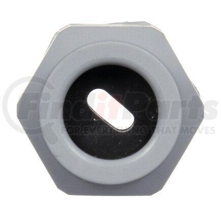 50846 by TRUCK-LITE - Super 50 Compression Fitting - 3 Conductor, Gray PVC, .45 x. 19 in.