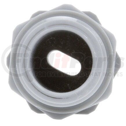 50847 by TRUCK-LITE - Super 50 Compression Fitting - 4 Conductor, Gray PVC, .45 x .21 in.
