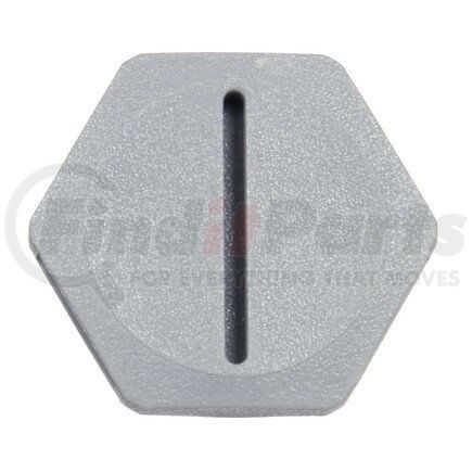 50830 by TRUCK-LITE - 50 Series Junction Box Filler Plug - Gray