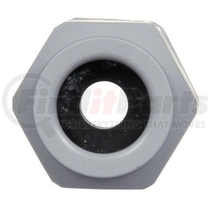 50840 by TRUCK-LITE - Super 50 Compression Fitting - 2 Conductor, Gray PVC, 0.375 in.