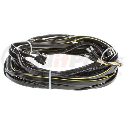 51355 by TRUCK-LITE - 50 Series Turn Signal Wiring Harness - 2 Plug, LH Side, 14 Gauge, 416 in. Turn Signal Harness