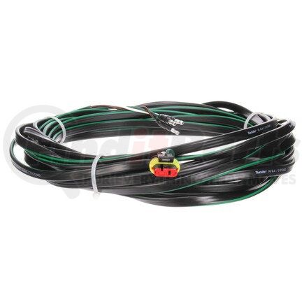 51342 by TRUCK-LITE - 50 Series Turn Signal Wiring Harness - 2 Plug, RH Side, 16 Gauge, 413 in. Turn Signal Harness