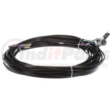 52100 by TRUCK-LITE - 50 Series ABS Harness - 2 Plug, 708.5 in, W/ 2 Position .180 Bullet Terminal Breakout