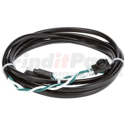 52203 by TRUCK-LITE - 50 Series Marker Light Wiring Harness - 2 Plug, 14 Gauge, 86 in. ABS Harness Length