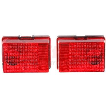 555541 by TRUCK-LITE - Trailer Light Kit - incandescent, Submersible, Includes Left and Right S/T/T Lights, 18 Gauge Wire, 12v