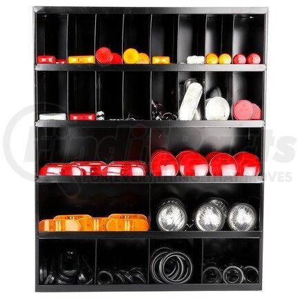 55653 by TRUCK-LITE - Hardware Assortment and Merchandiser -24 compartment cabinet