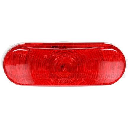 60002R by TRUCK-LITE - Super 60 Brake / Tail / Turn Signal Light - Incandescent, PL-3 Connection, 12v