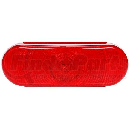 60013R by TRUCK-LITE - Super 60 Brake Light - Incandescent, 1 Bulb, High Mounted Stop Light, Grommet Mount, 12V