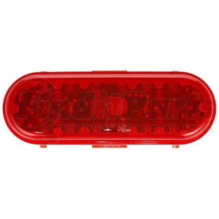 60050R by TRUCK-LITE - 60 Series Brake / Tail / Turn Signal Light - LED, Fit 'N Forget S.S. Connection, 12v