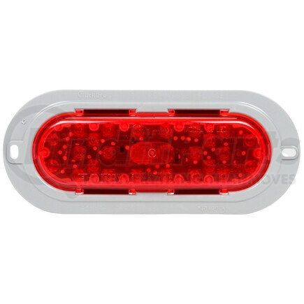 60052R by TRUCK-LITE - 60 Series Brake / Tail / Turn Signal Light - LED, Fit 'N Forget S.S. Connection, 12v
