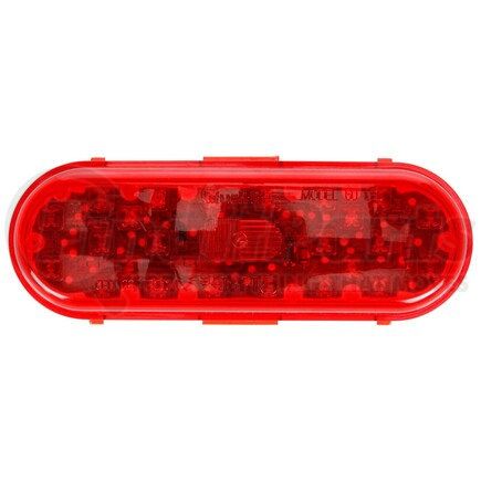 60060R by TRUCK-LITE - 60 Series Brake Light - LED, 26 Diode, High Mounted Stop Light, Grommet Mount, 12V