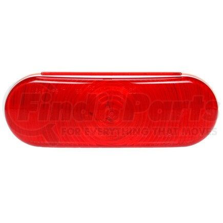 60083R by TRUCK-LITE - 60 Economy Brake / Tail / Turn Signal Light - Incandescent, PL-3 Connection, 12v